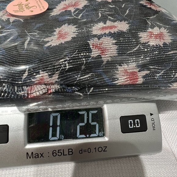 Rebecca Taylor Silk Top Flutter Sleeve Size S Floral Sheer Coquette Romantic - Picture 13 of 13